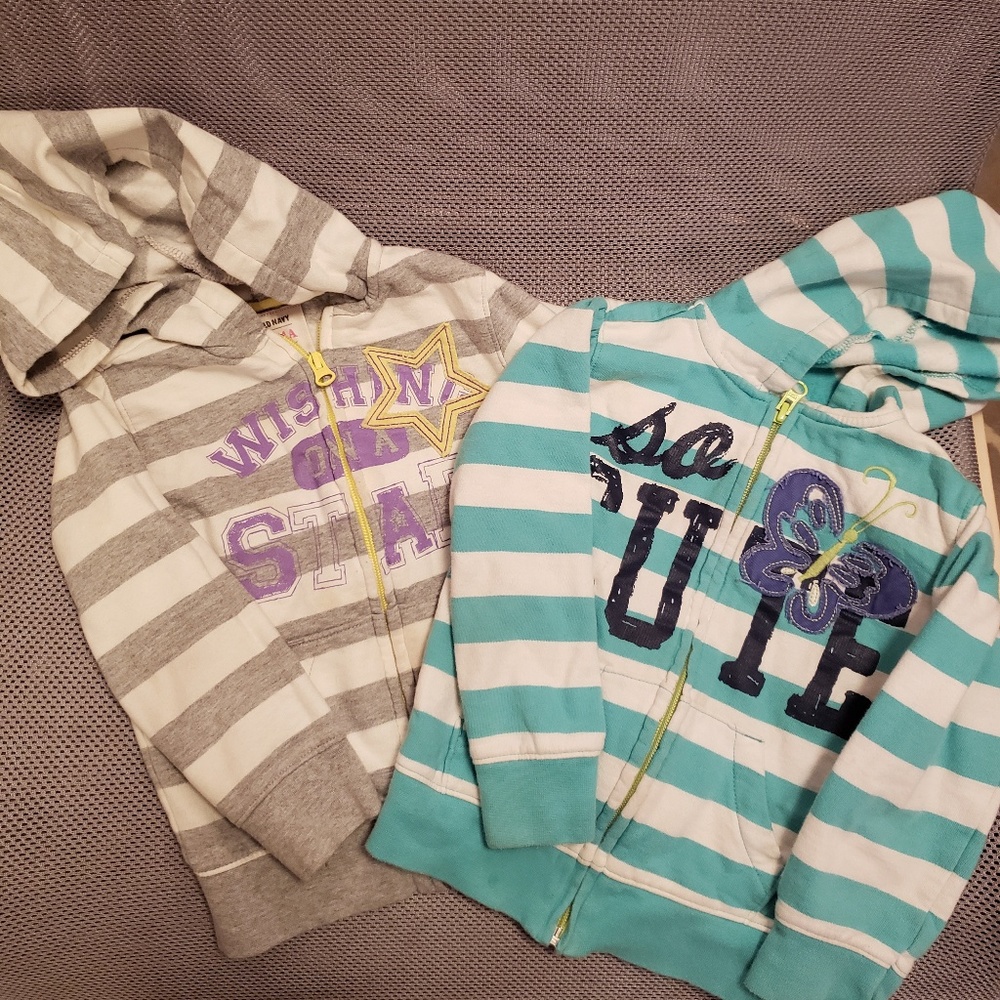 2 for 1 Toddler Hoodies
